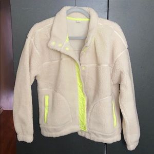 Fleece jacket, size medium, NWT